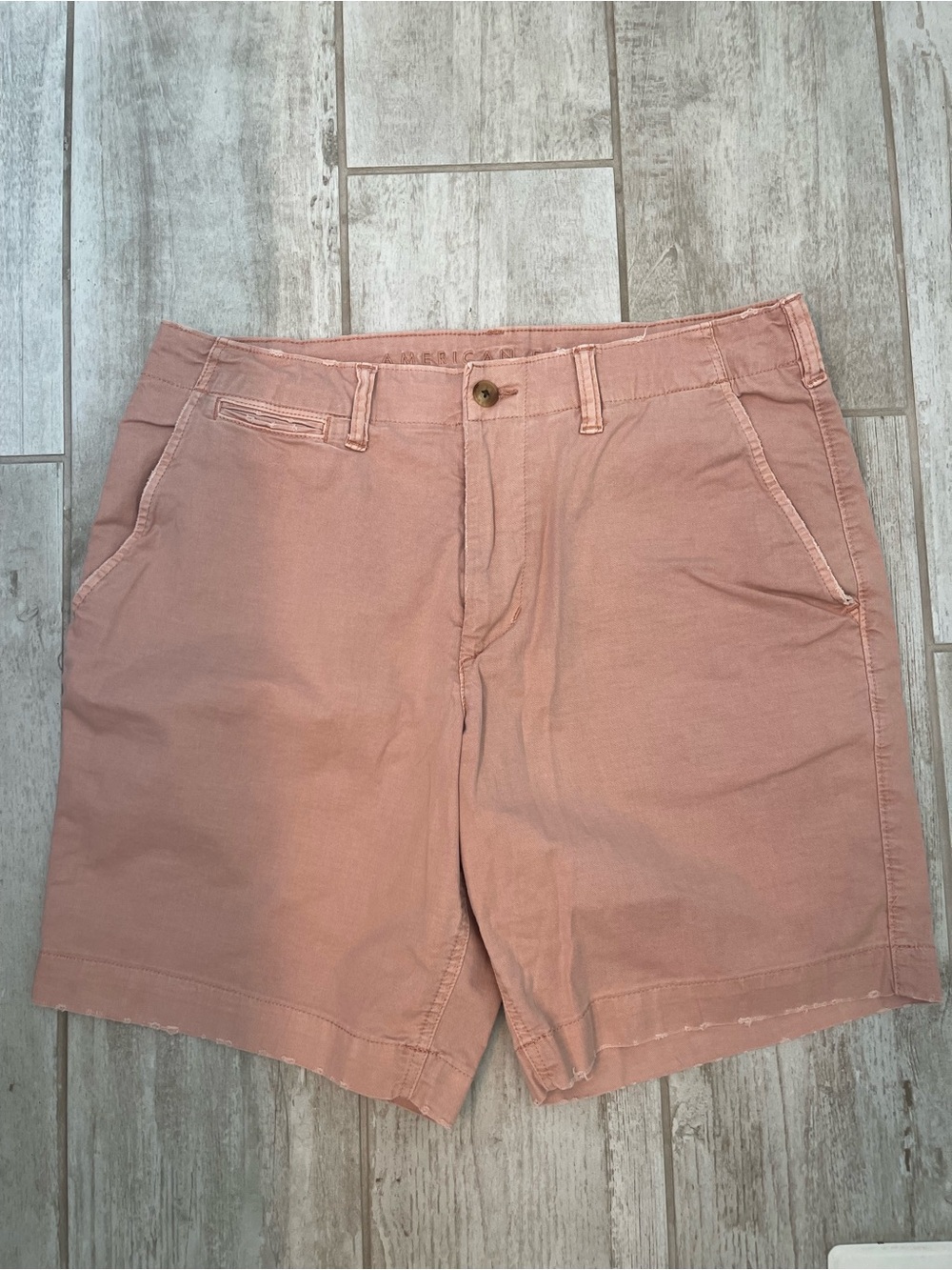 American Eagle Outfitters Dusky Pinkish/red shorts